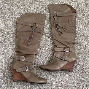 Naughty Monkey Boots Size women’s 7